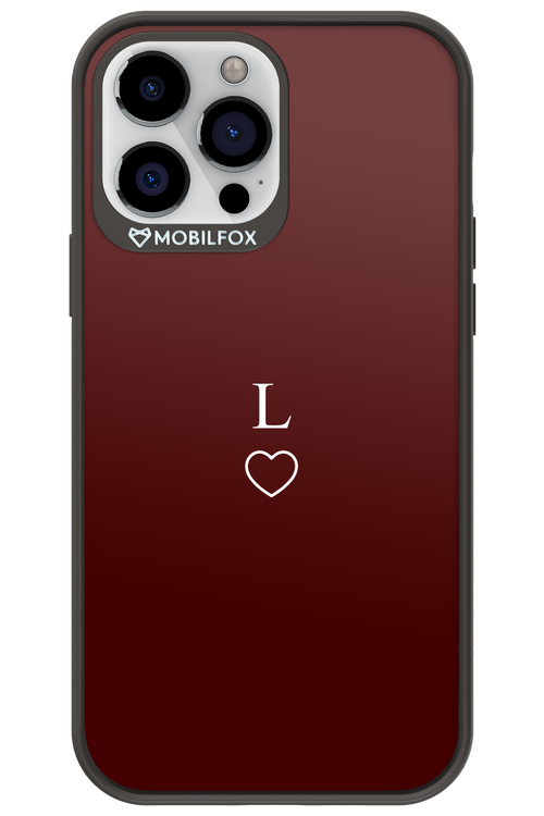 L Burgundia 2.0 - Apple iPhone 13 Pro Max