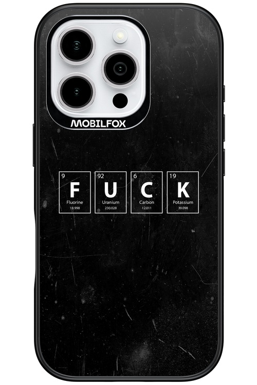 Periodic table - Apple iPhone 16 Pro