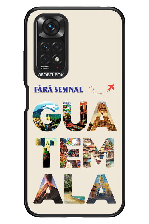 Guatemala 2.0 - Xiaomi Redmi Note 11/11S 4G