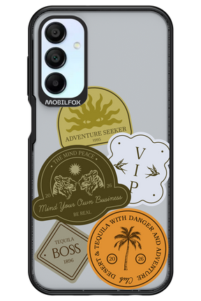 Badge Keeper - Samsung Galaxy A15