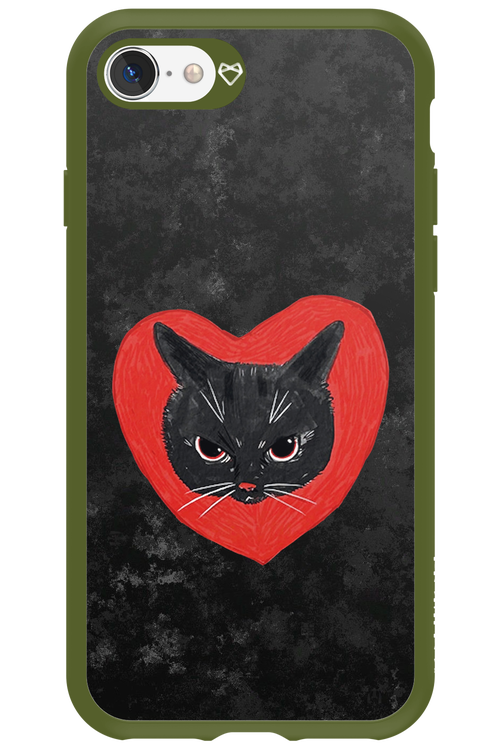 Heart Cat 2.0 - Apple iPhone SE 2020
