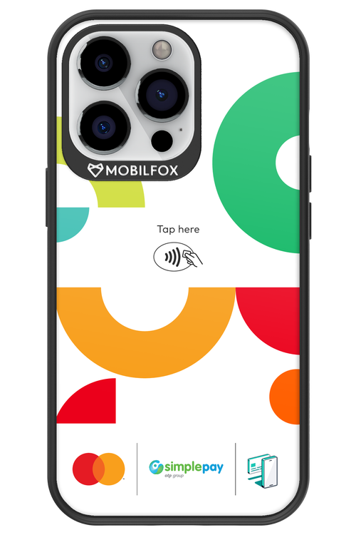 OTP EU White 2.0 - Apple iPhone 13 Pro