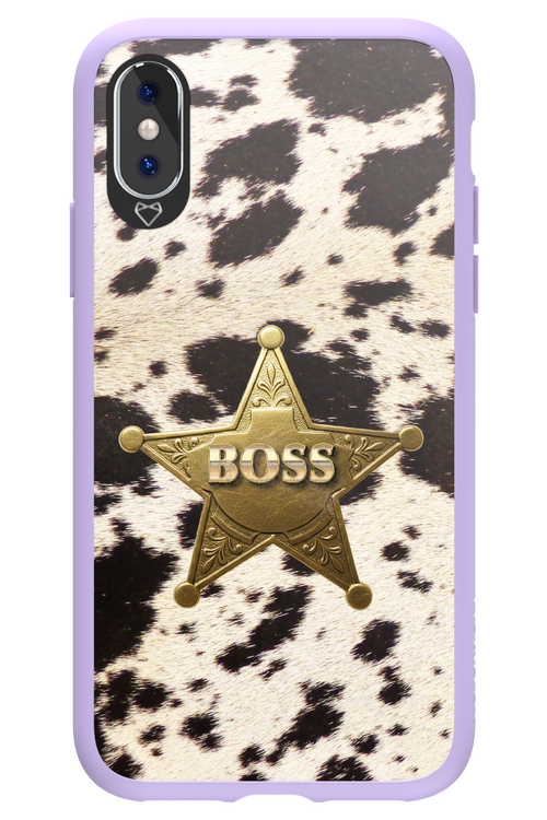 BOSS II 2.0 - Apple iPhone X