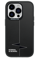 Normal Is Boring - Apple iPhone 14 Pro