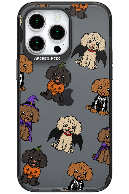 BOO-DLE CREW (Transparent) - Apple iPhone 15 Pro Max