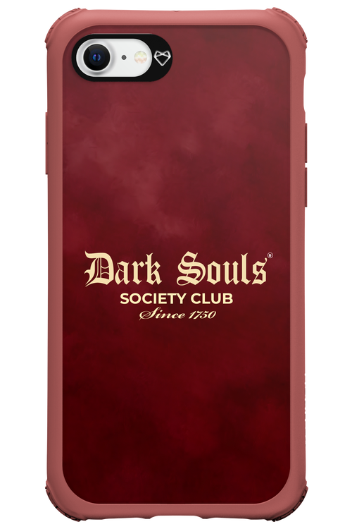 Dark Souls (Burgundy) - Apple iPhone SE 2022