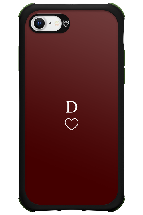 D Burgundia 2.0 - Apple iPhone 7