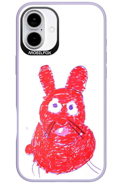 Red Bunny 2.0 - Apple iPhone 16 Plus