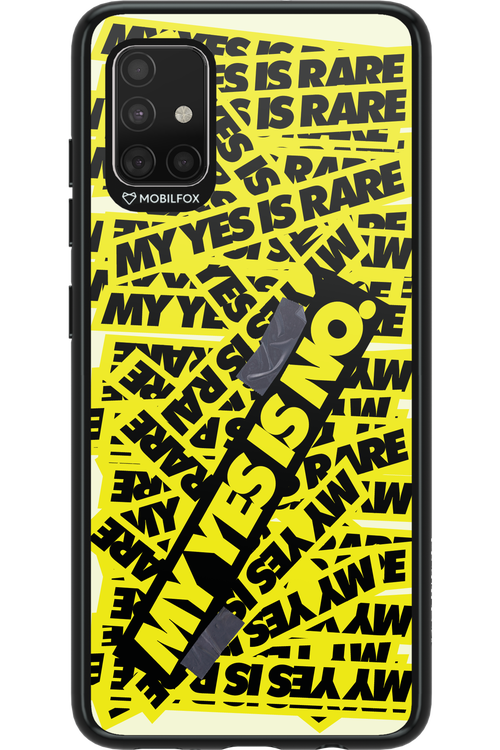 My yes is no 2.0 - Samsung Galaxy A51