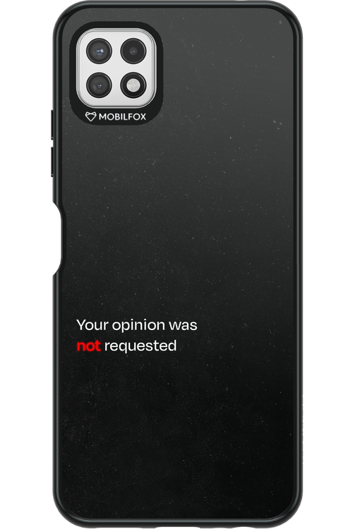 Not Requested 2.0 - Samsung Galaxy A22 5G