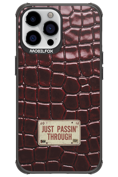 Just passin through 2.0 - Apple iPhone 13 Pro Max
