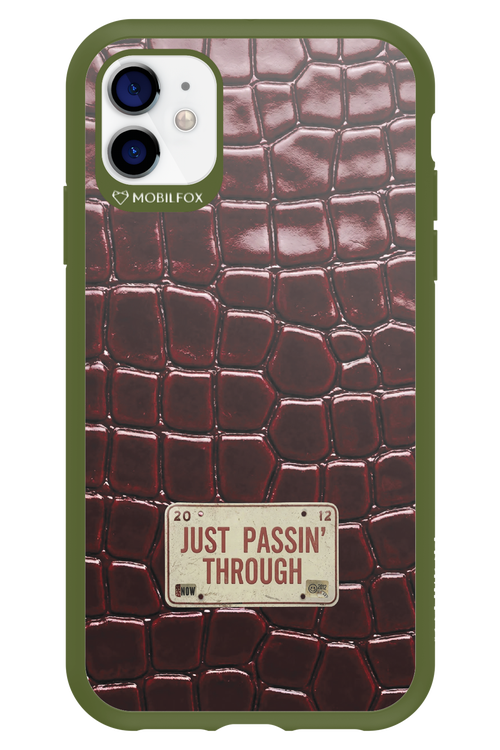 Just passin through 2.0 - Apple iPhone 11