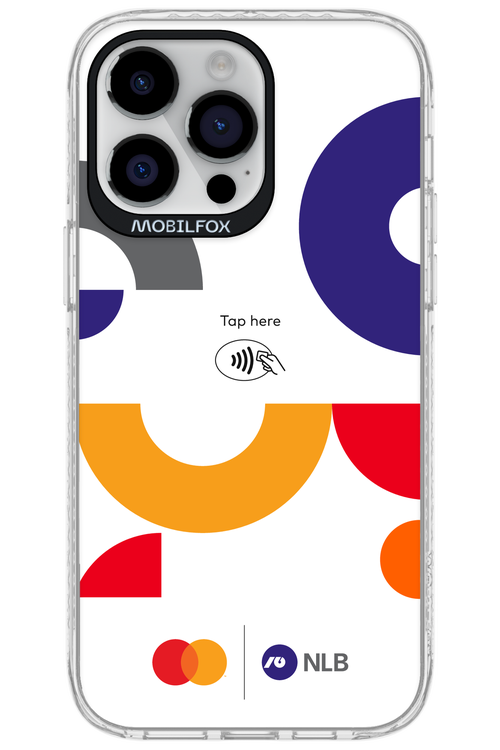 NLB White - Apple iPhone 14 Pro Max