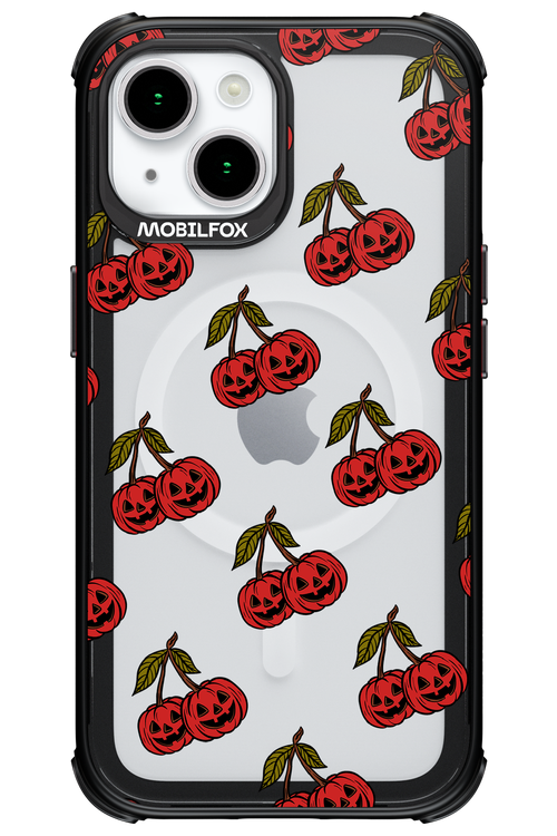 Spicey Pumpkin (Transparent) - Apple iPhone 15