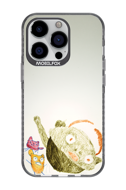 Cute Beasts 2.0 - Apple iPhone 13 Pro
