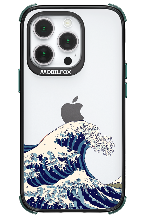 Great Wave - Apple iPhone 14 Pro