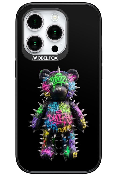 Crazy Teddy 2.0 - Apple iPhone 15 Pro