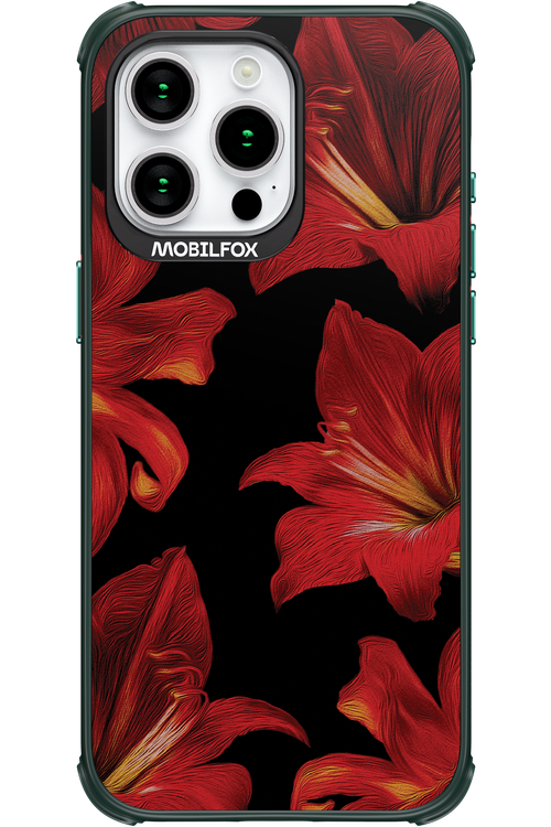 Amaryllis Noir - Apple iPhone 15 Pro Max