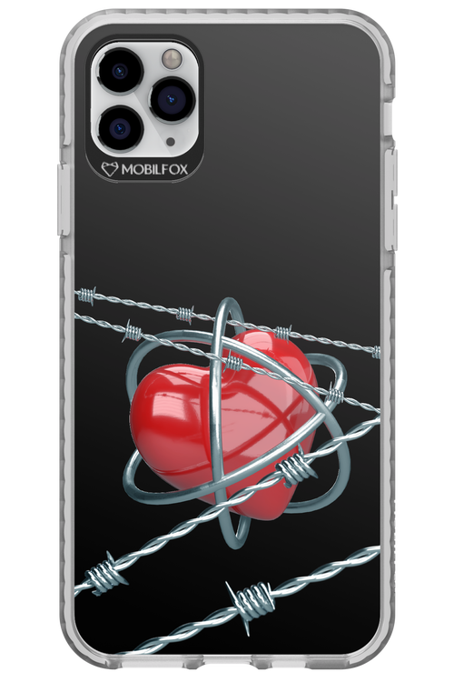 Wired Heart 2.0 - Apple iPhone 11 Pro Max
