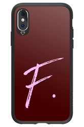 (Dark Blush) F 2.0 - Apple iPhone XS