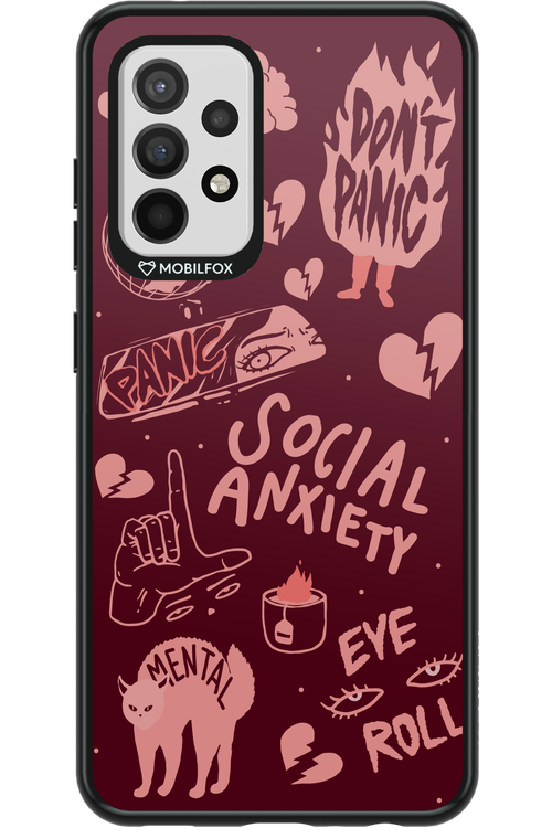 Social Anxiety - Samsung Galaxy A52 / A52 5G / A52s