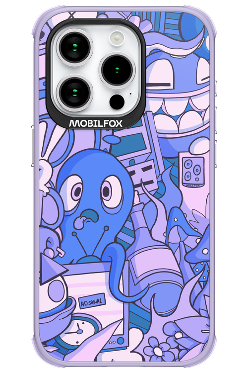 Blue Chaos - Apple iPhone 15 Pro