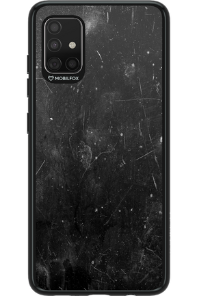 Black Grunge 2.0 - Samsung Galaxy A51