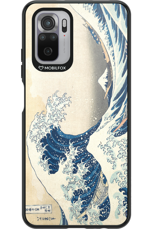 Hokusai 2.0 - Xiaomi Redmi Note 10