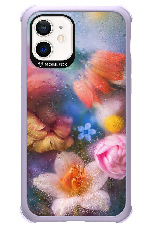 Rippleglass flowers 2.0 - Apple iPhone 12