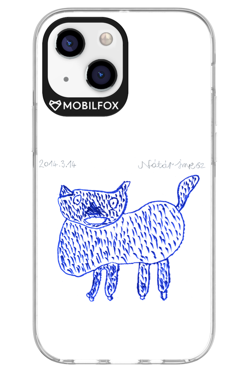 Blue Cat 2.0 - Apple iPhone 13 Mini