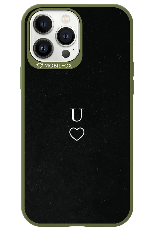 U Black 2.0 - Apple iPhone 13 Pro Max