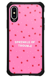 Trouble Pink - Apple iPhone X