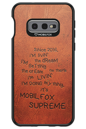 supreme 2.0 - Samsung Galaxy S10e