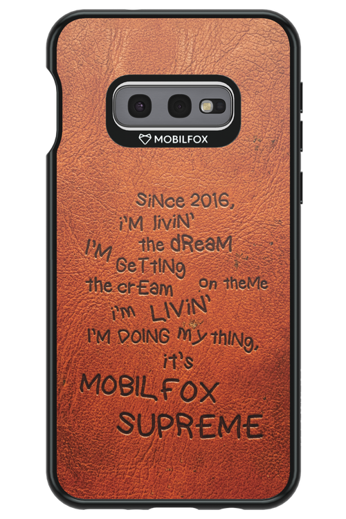 supreme 2.0 - Samsung Galaxy S10e