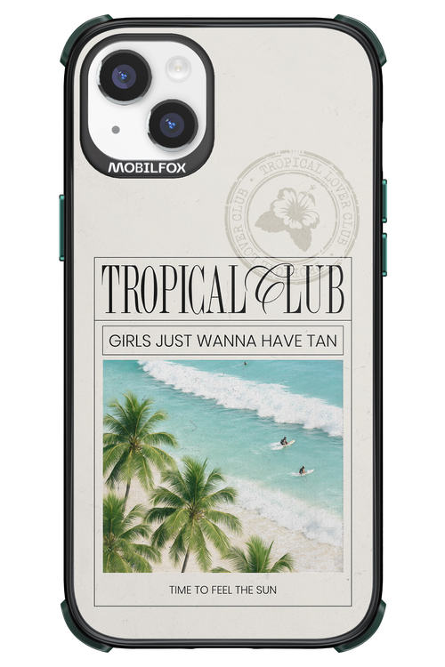 Tan Girl - Apple iPhone 14 Plus