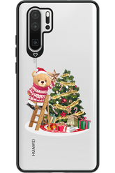Christmas Bear (Transparent) - Huawei P30 Pro