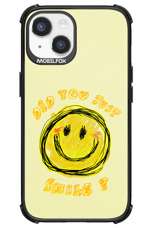 Crayon Smiley - Apple iPhone 14