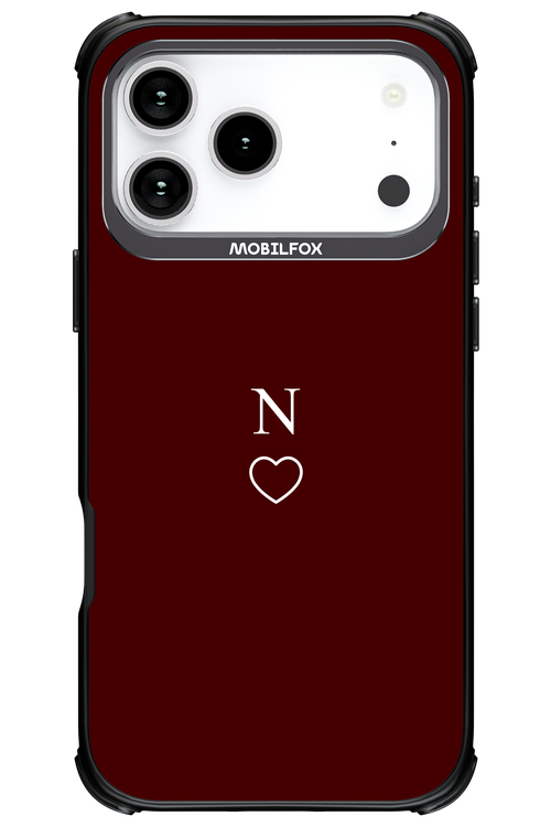 N Burgundia 2.0 - Apple iPhone 17 Pro Max