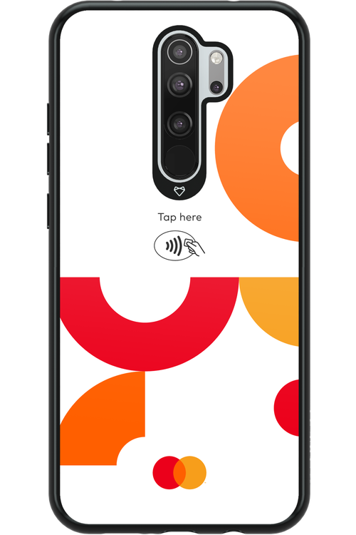 MC EU White 2.0 - Xiaomi Redmi Note 8 Pro