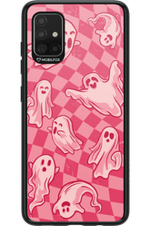 Strawberry Ghosts - Samsung Galaxy A51