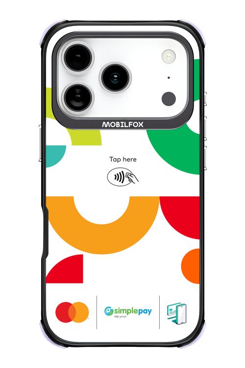 OTP EU White - Apple iPhone 17 Pro