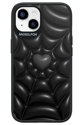 Black Spider Heart - Apple iPhone 14