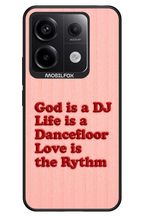 God is a DJ 2.0 - Xiaomi Redmi Note 13 Pro 5G