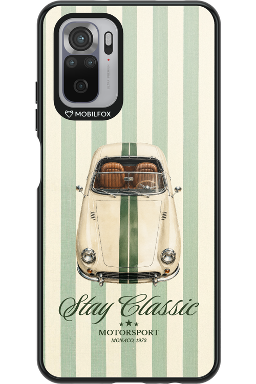 Stay Classic 2.0 - Xiaomi Redmi Note 10