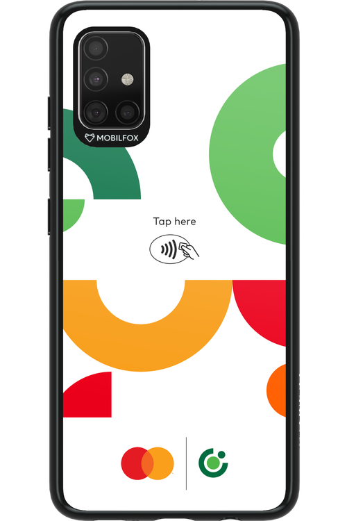 OTP EU White - Samsung Galaxy A51