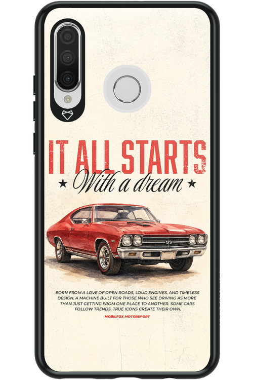DREAM CAR 2.0 - Huawei P30 Lite