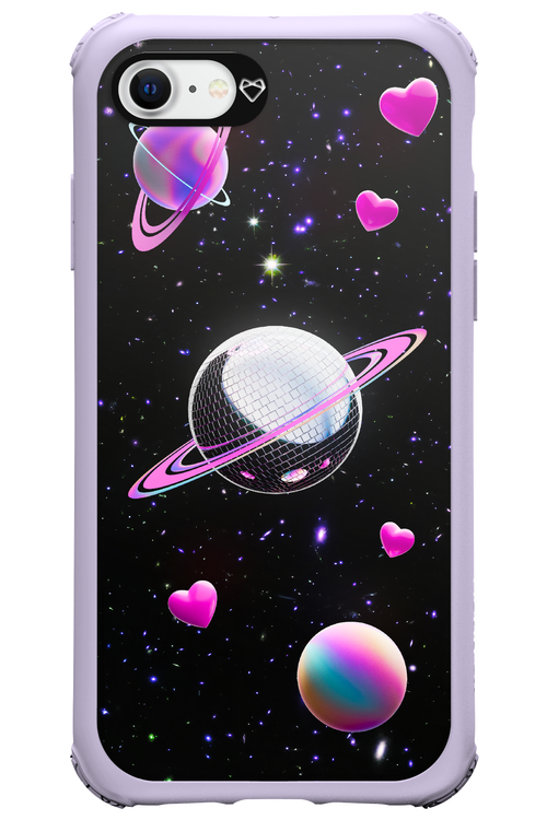 Girls Galaxy - Apple iPhone 8