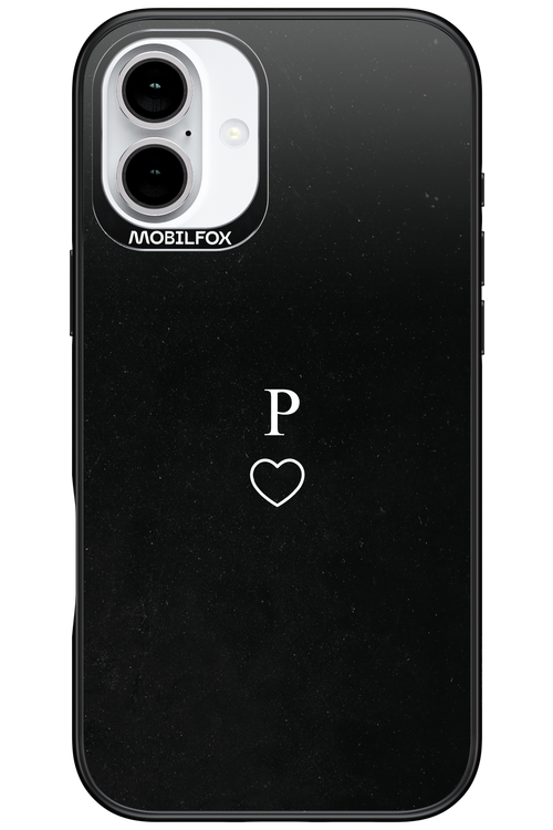 P Black 2.0 - Apple iPhone 16 Plus