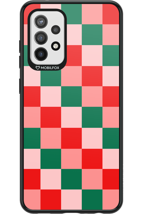 Christmas Pattern - Samsung Galaxy A72