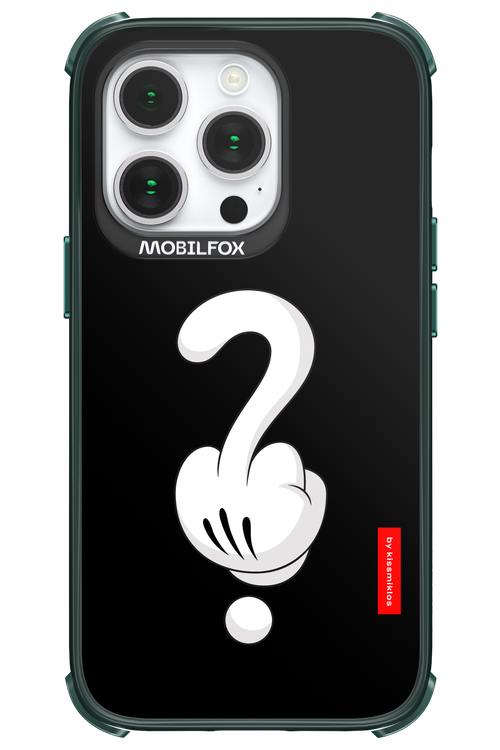 Fuck Hand 2.0 - Apple iPhone 14 Pro